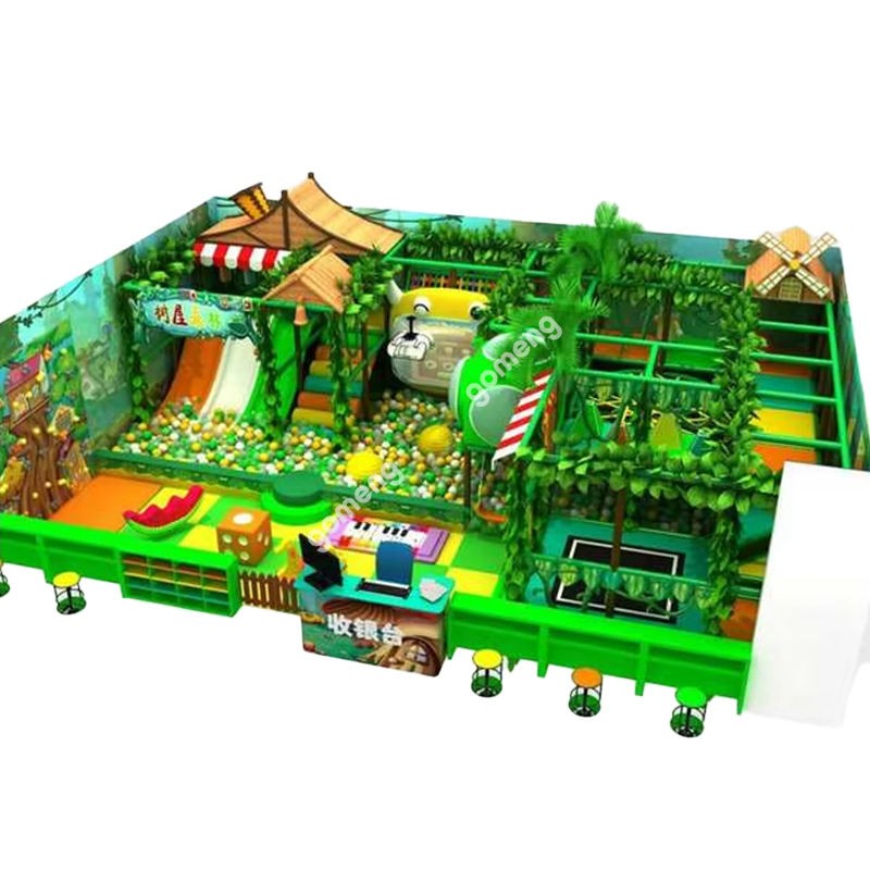 Indoor Playground Factory - Commercial Entertainment Trampoline Park