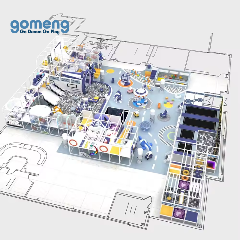 Indoor Playground Supplier - Customization Safe Wholesale Trampoline