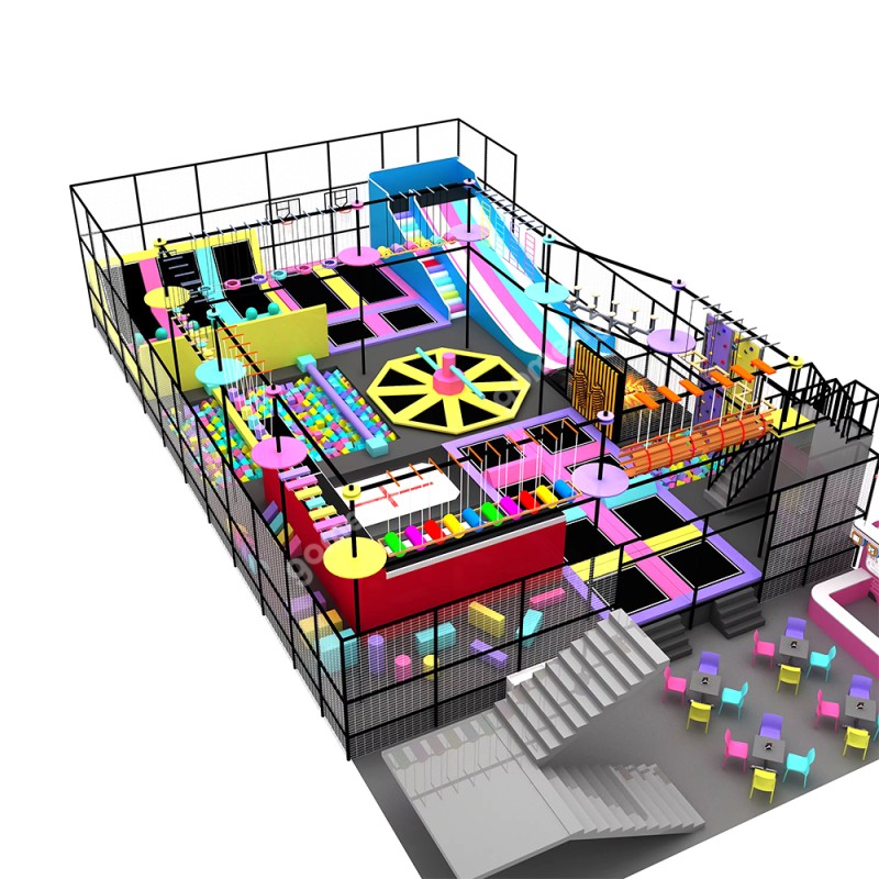 Indoor Playground Supplier - High Quality New Commercial Gym