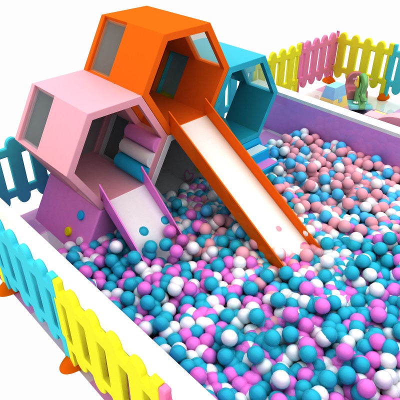 Indoor Playground Manufacturer - Multi-Function Non slip Padded