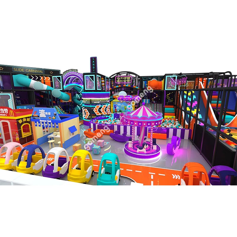 Indoor Playground Equipment Supplier - High Grade Novel Design