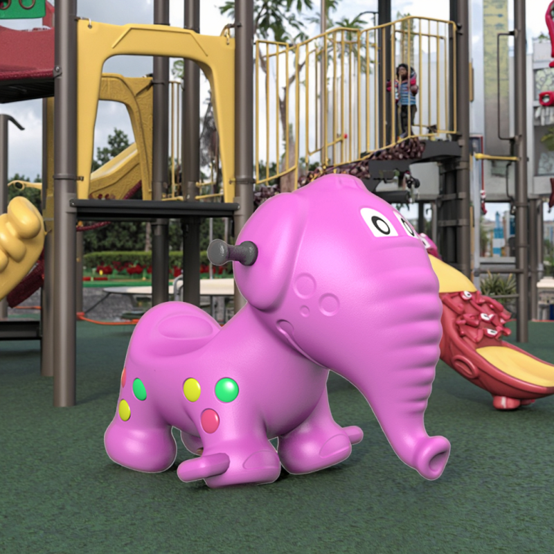 Spring Rider Manufacturer - Popular Animal Style Plastic Steel