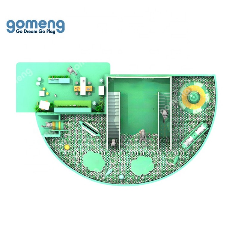 Indoor Playground Manufacturer - Commercial Jumping Trampoline Park