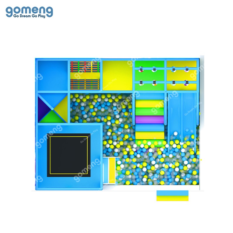 Indoor Playground Factory - Underwater Adventure Theme Ball Pit