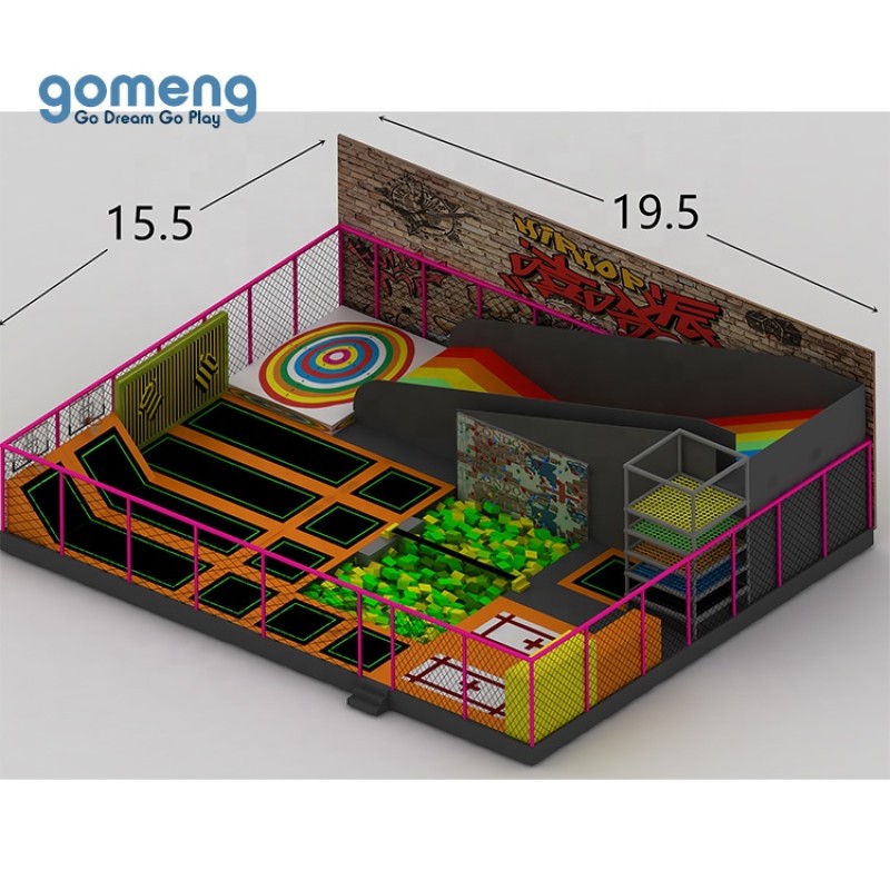 Trampoline Park Equipment Factory - Factory Price Customized Size