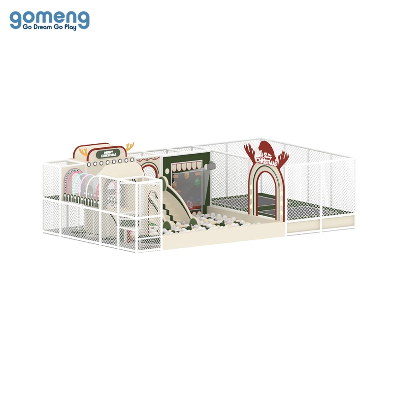 Indoor Playground Supplier - Professional Custom Christmas Theme