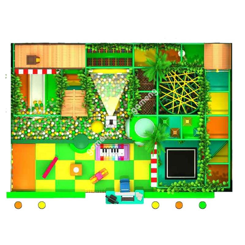 Indoor Playground Factory - Commercial Entertainment Trampoline Park