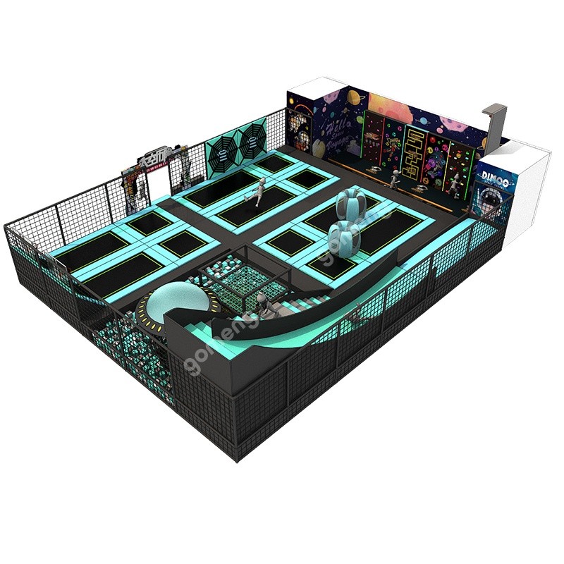 Indoor Playground Equipment Supplier - Supplier Available Modular