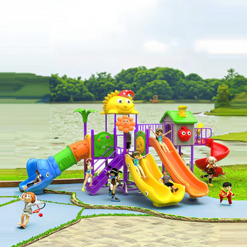 Plastic Slide Manufacturer - High Quality Outdoor Big Kids