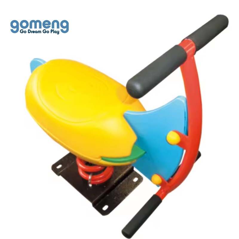 Spring Rider Manufacturer - Popular Animal Style Plastic Steel