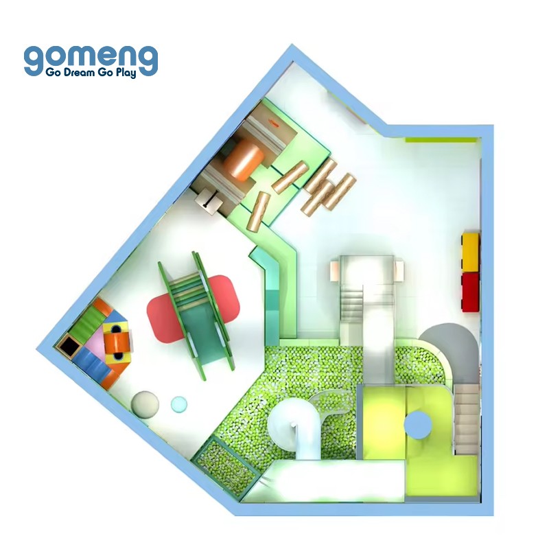 Soft Play Equipment Factory - Factory Supply Custom Kids