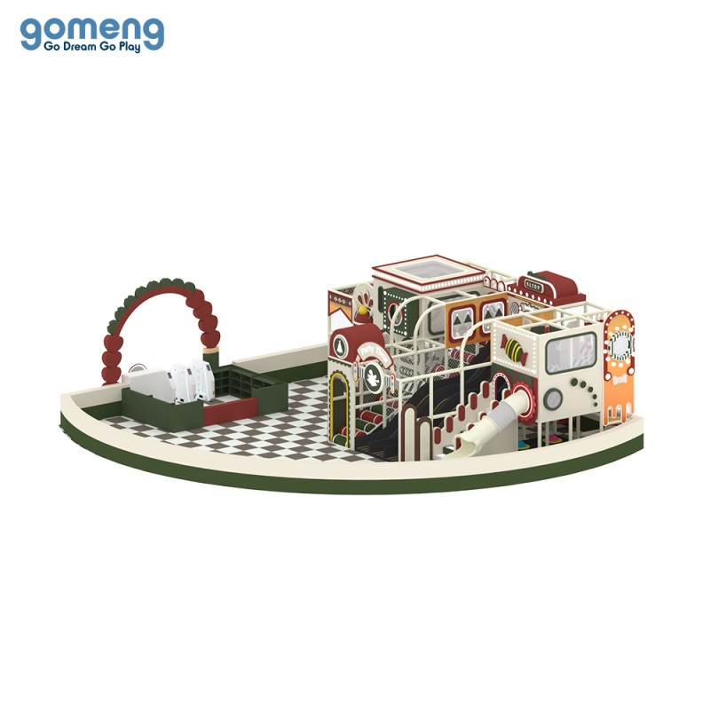 Indoor Playground Manufacturer - Custom Christmas Themed Large Capacity