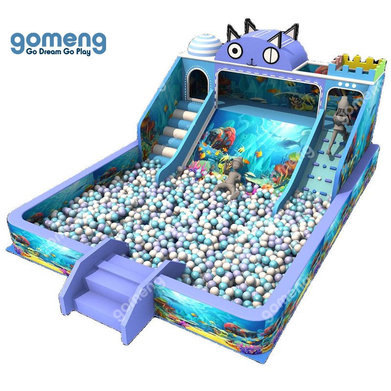 Soft Playground Supplier - Professional Commercial Trampoline