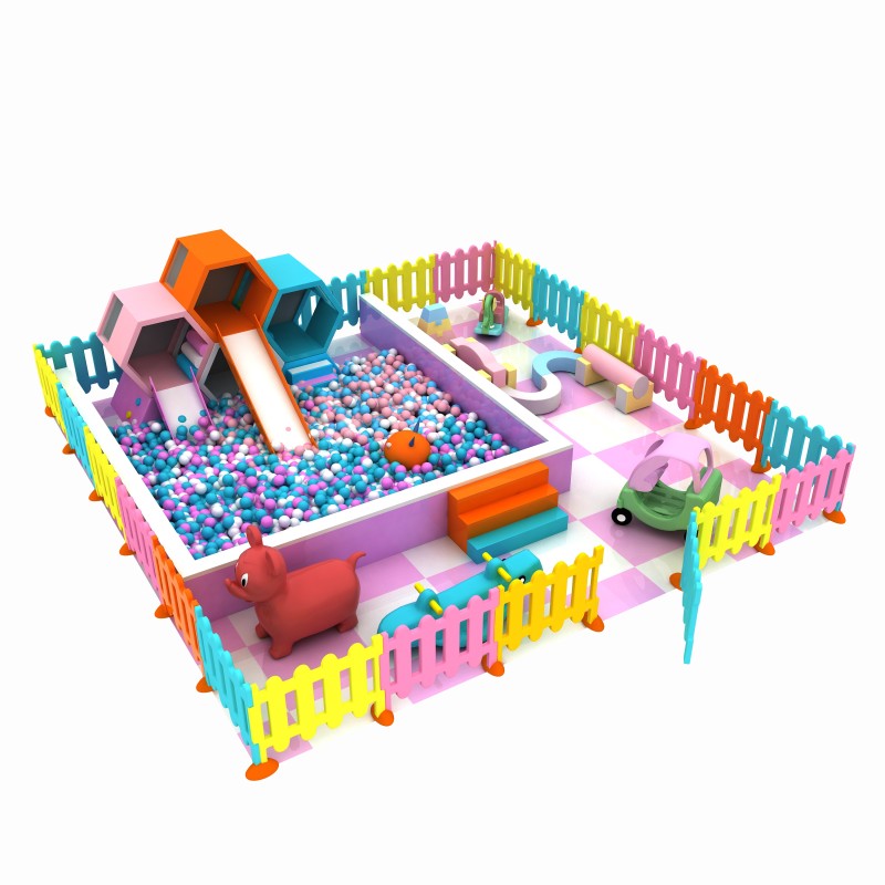Indoor Playground Manufacturer - Multi-Function Non slip Padded