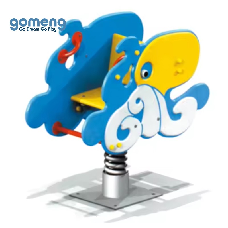 Spring Rider Supplier - Outdoor Playground PE Board Rider