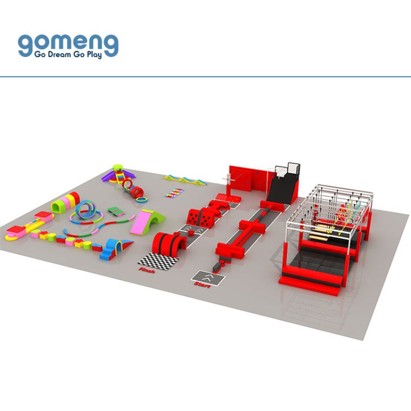 Outdoor Playground Supplier - Ninja Warrior Obstacle Course