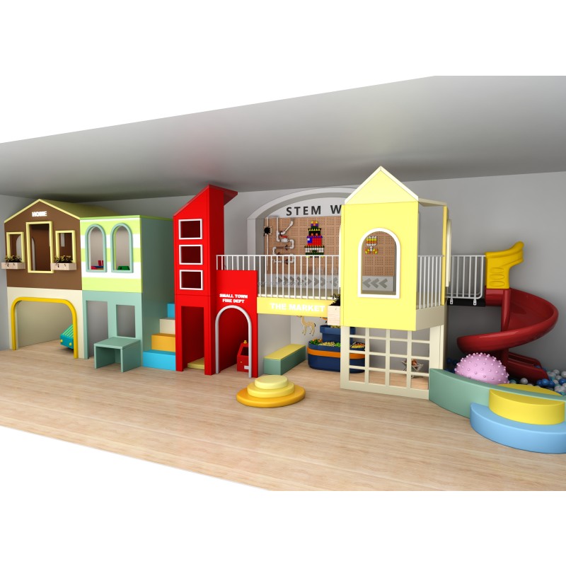 Role Play House Factory - Factory Direct Sale Theme Park