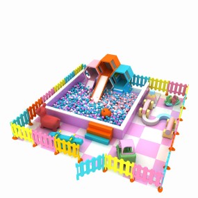 Indoor Playground Manufacturer - Multi-Function Non slip Padded