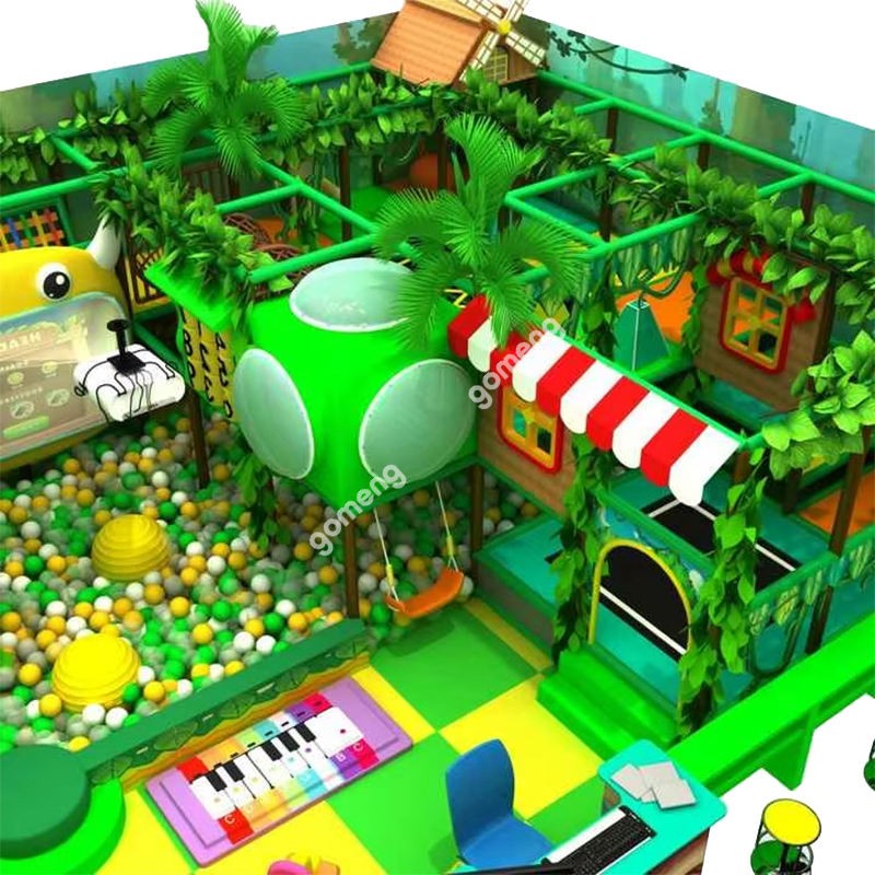 Indoor Playground Factory - Commercial Entertainment Trampoline Park