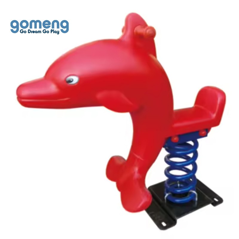 Spring Ride Supplier - Popular Animal Style Outdoor Playground