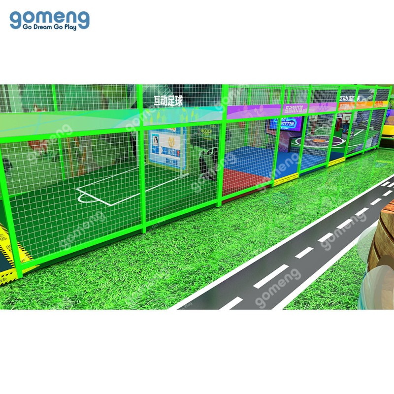 Indoor Playground Supplier - Customized Jungle Gym Forest Adventure