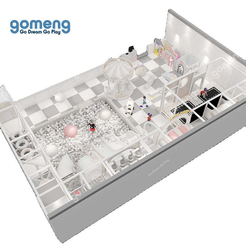 Indoor Playground Equipment Factory - New Design Amusement Park Center