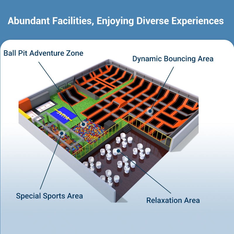 Indoor Playground Supplier - New Arrival Fitness Jumping Slide