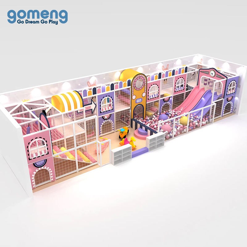 Indoor Playground Manufacturer - Custom Design HDPE PVC Taoqi Castle