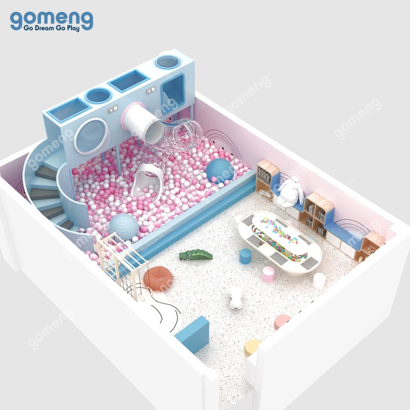 Indoor Playground Equipment Manufacturer - Customized Stable Structure