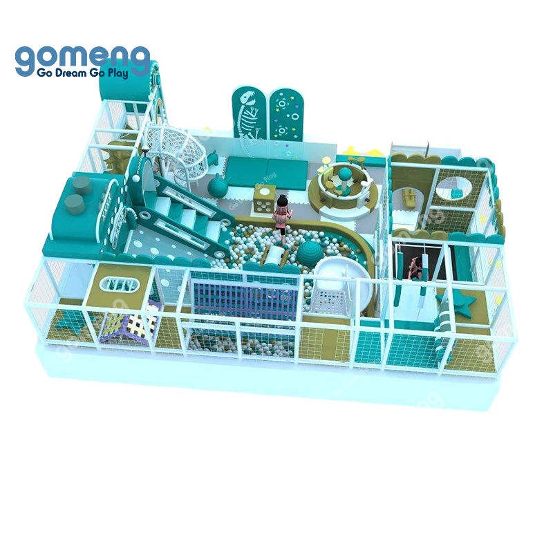 Indoor Playground Manufacturer - Classic Interactive Sports Game Center