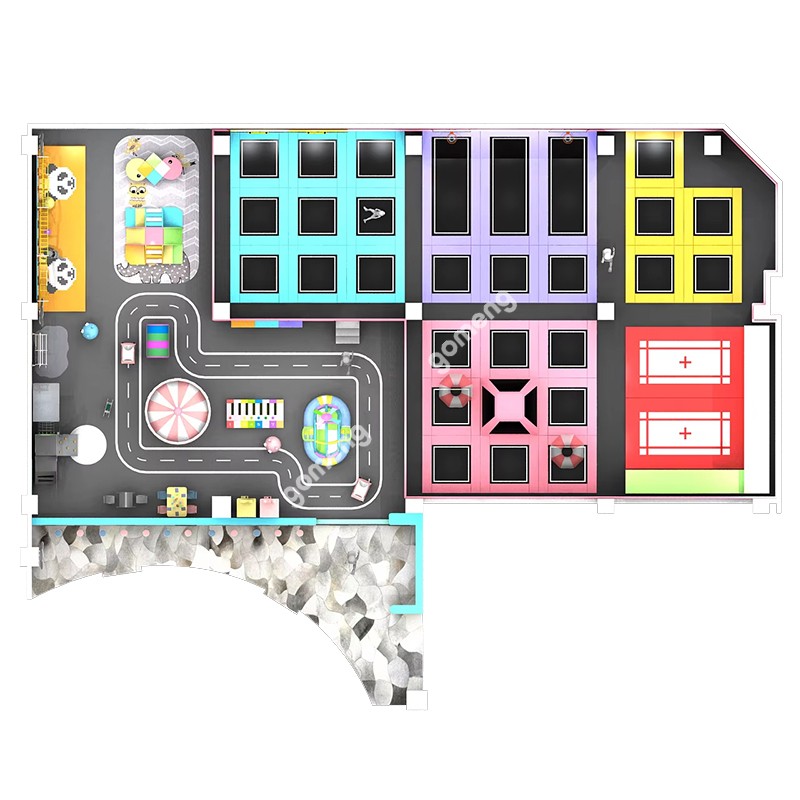 Indoor Playground Manufacturer - Custom Designed Space Theme