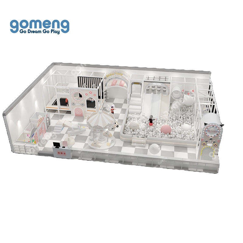 Indoor Playground Equipment Factory - New Design Amusement Park Center