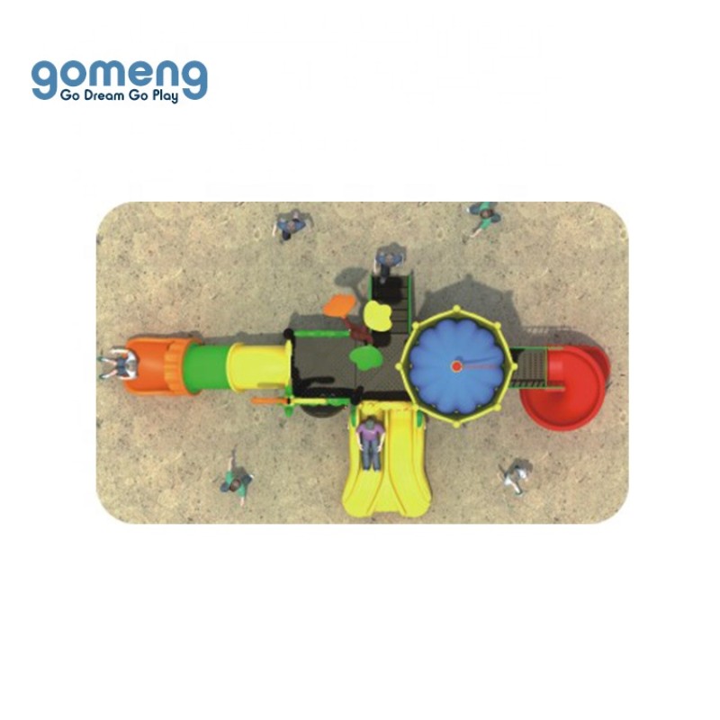 Outdoor Playground Equipment Supplier - Newest Slide Factory Direct