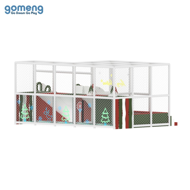 Indoor Playground Factory - High Quality Creative Christmas Theme