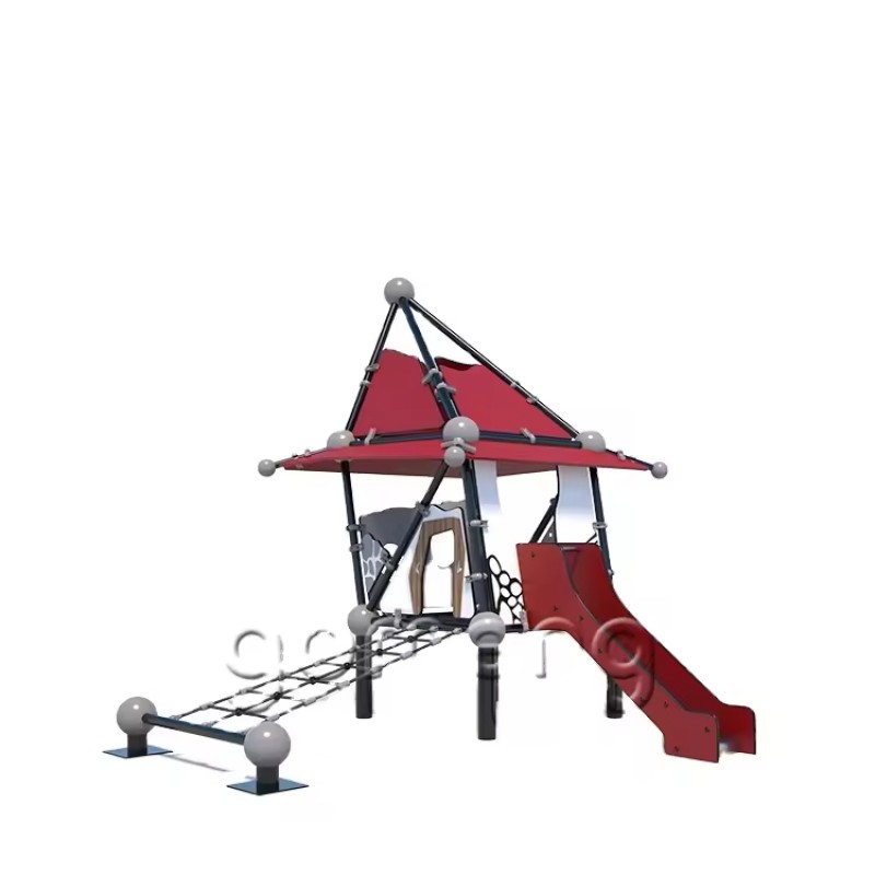 Outdoor Playground Equipment Manufacturer - Custom Commercial Climbing