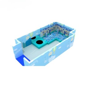 Indoor Playground Supplier - Manufacturer Customized Ocean Theme