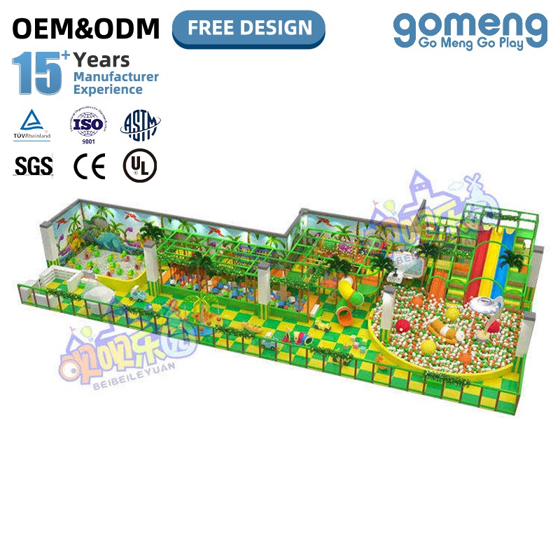 Indoor Playground Equipment Supplier - Modern Design Amusement Plastic