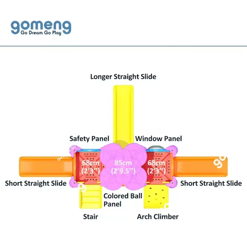 Outdoor Playground Equipment Manufacturer - Customized Multi-Function