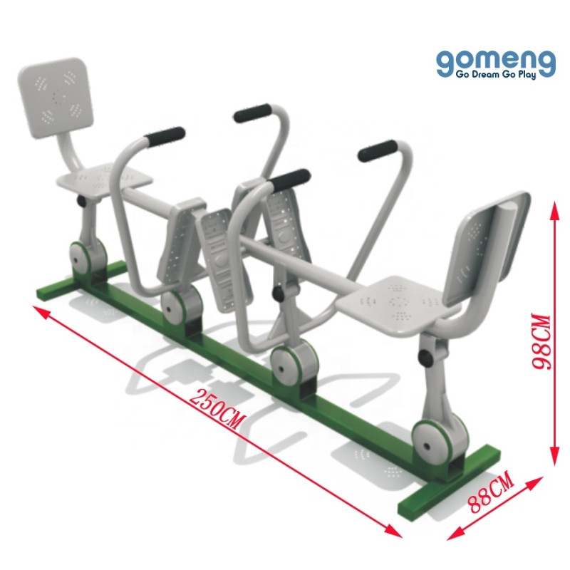 Outdoor Fitness Equipment Supplier - Health Space Runner Home