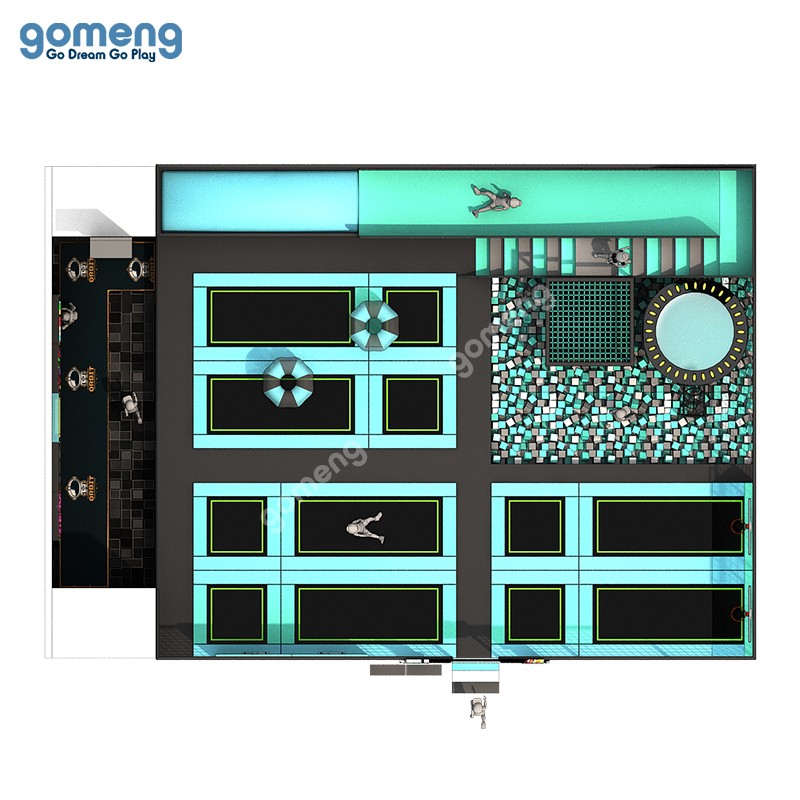 Indoor Playground Equipment Supplier - Supplier Available Modular