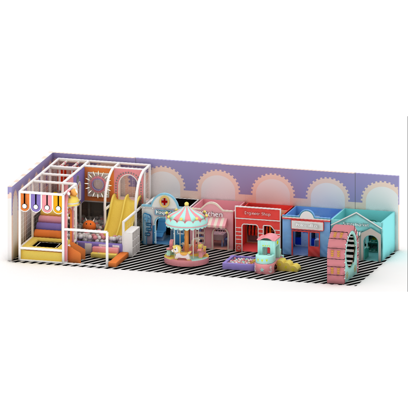 Indoor Playground Manufacturer - High Quality Customized Equipment