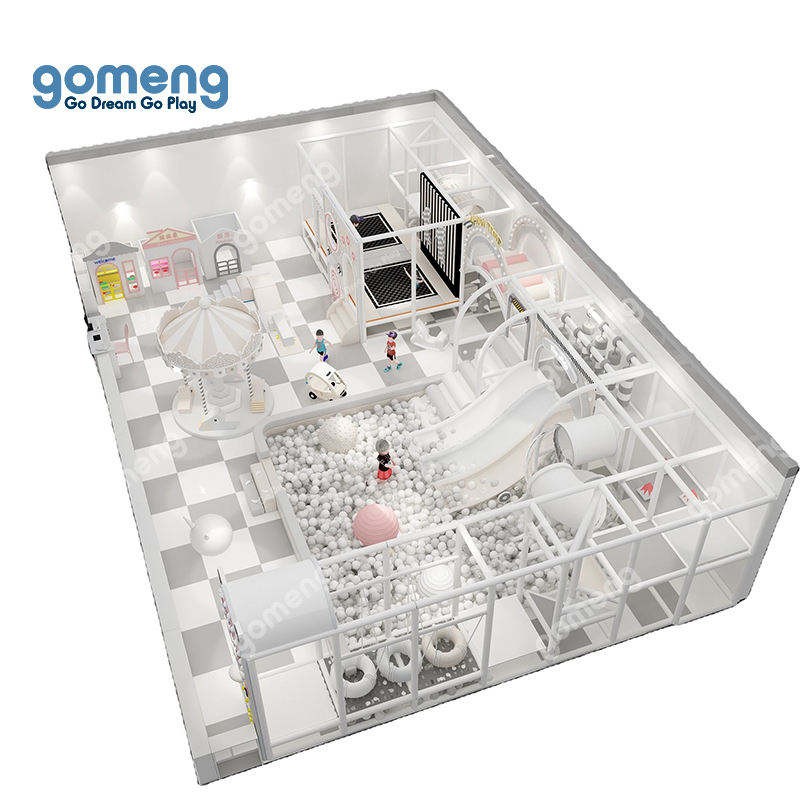 Indoor Playground Equipment Factory - New Design Amusement Park Center
