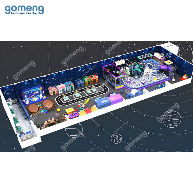 Indoor Playground Factory - Multifunctional Interactive Fun Playland