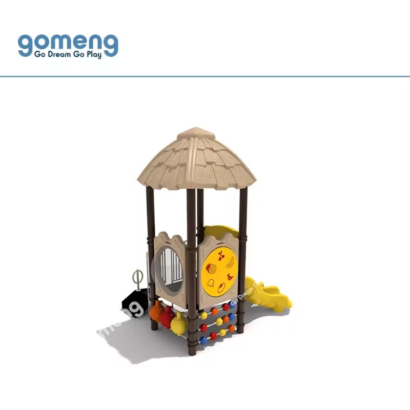 Playground Equipment Supplier - Plastic Cartoon Build-Your-Own