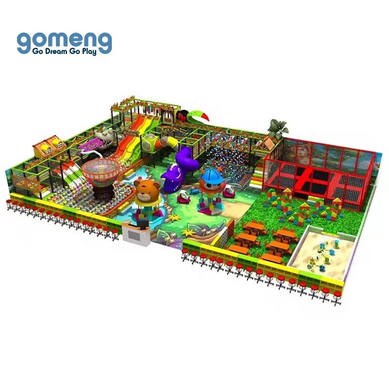 Indoor Playground System Supplier - Commercial Popular Amusement Park