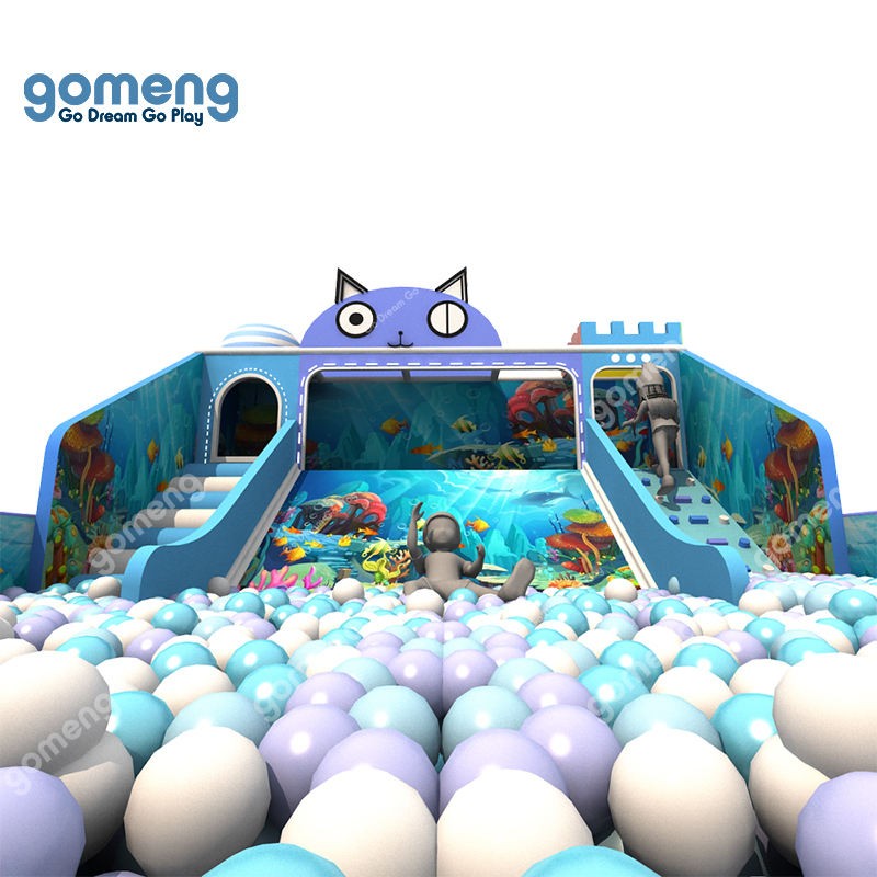 Soft Playground Supplier - Professional Commercial Trampoline