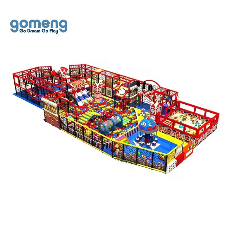 Indoor Playground System Supplier - Commercial Popular Amusement Park