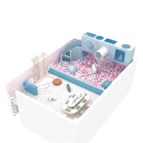 Indoor Playground Equipment Manufacturer - Customized Stable Structure