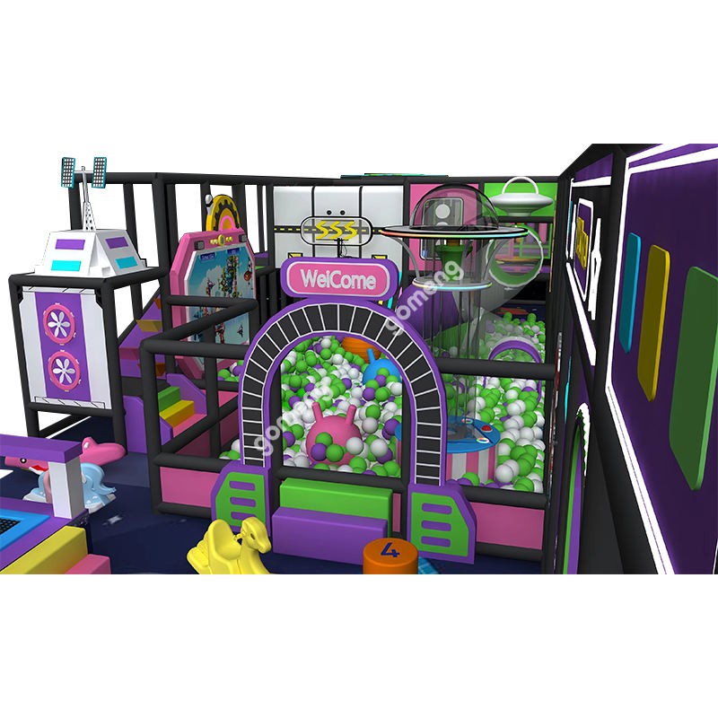 Indoor Playground Supplier - Custom Design Ball Pool Adventure Park