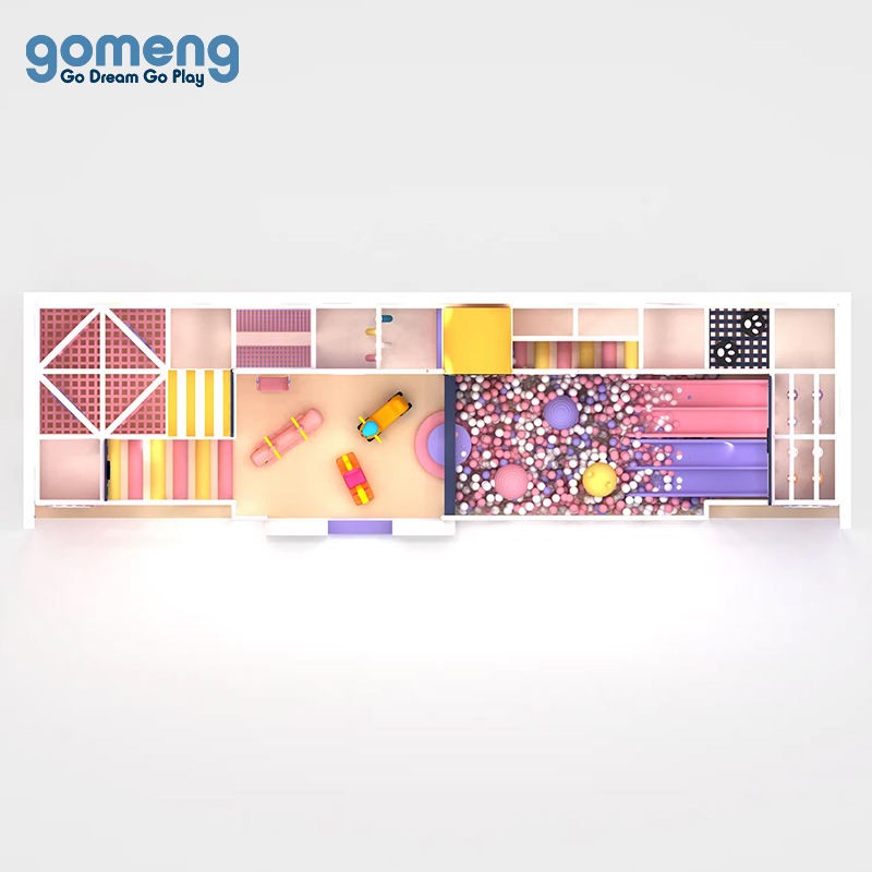 Indoor Playground Manufacturer - Custom Design HDPE PVC Taoqi Castle